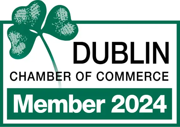 Dublin Chamber of Commerce Logo showing Member 2024