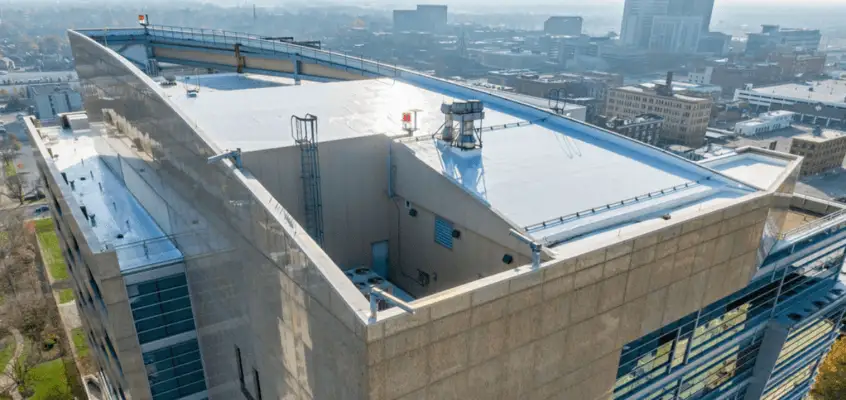 Our CertainTeed SmartCoat Project at the OPERS Building