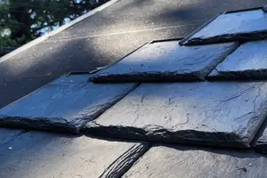DaVinci Impact Resistant Shingle Up Close
