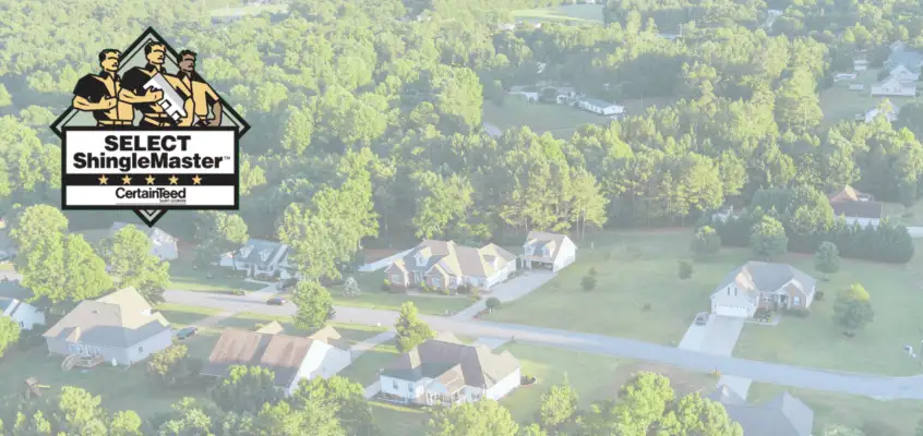 CertainTeed Select ShingleMaster Contractors in Durham, NC
