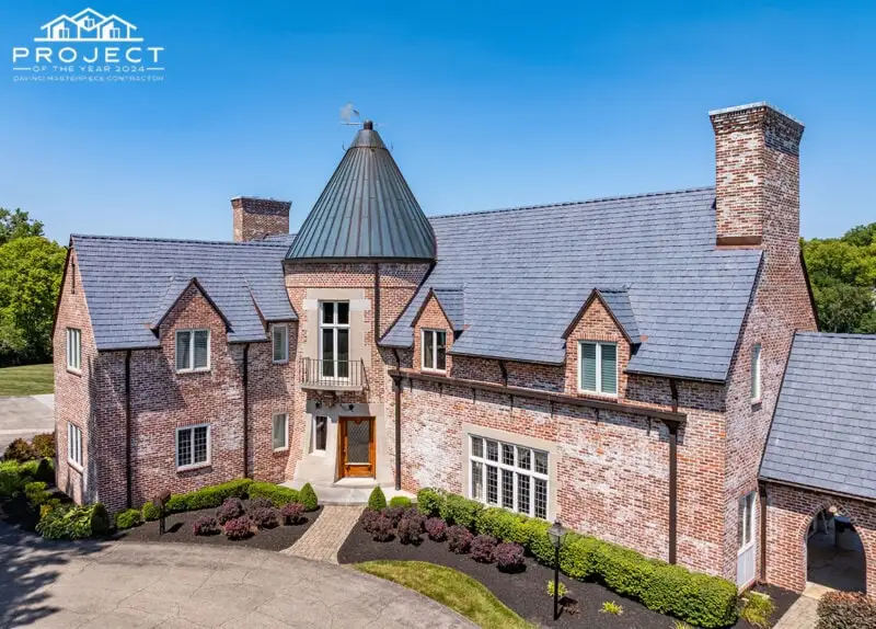 Great Roofing & Restoration Wins 2024 DaVinci Masterpiece Contractor Project of the Year Award