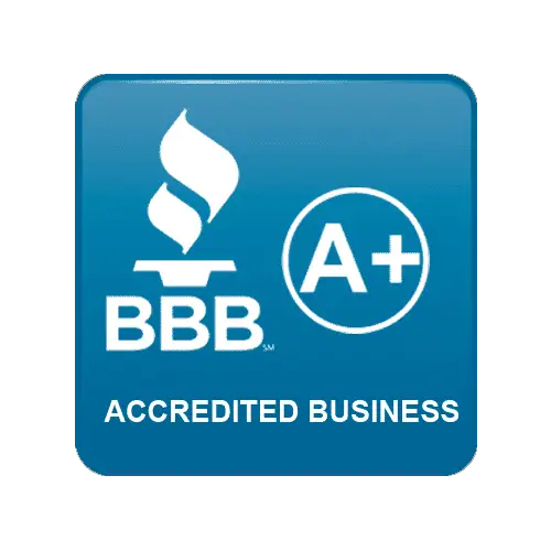 BBB A+ Accredited Business Logo